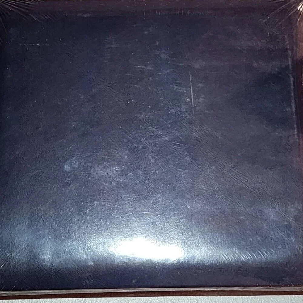 MARINES Scrapbook Photo Album UNITED STATES 12x12 Bonded Leather Die Cast Metal